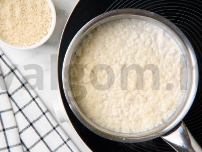 Ryžių košė su vyšniomis Žingsnis 2