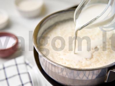 Ryžių košė su vyšniomis Žingsnis 3