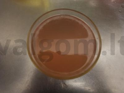 Silpnasis alkoholiniai gėrimai su avietėmis ir citrina pagrindine nuotrauka