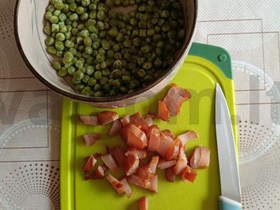 Salotas „Pavasario karpaččias“ Žingsnis 3