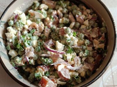 Salotas „Pavasario karpaččias“ pagrindine nuotrauka