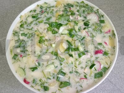 Okroška su virtomis vištienos šlaunelėmis pieno išrūgose Žingsnis 11