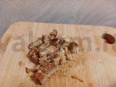 Kiaušiniai, įdaryti rūkytu unguriu Žingsnis 2