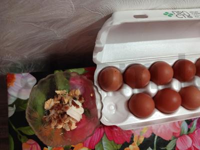 Kiaušiniai, įdaryti rūkytu unguriu Žingsnis 3