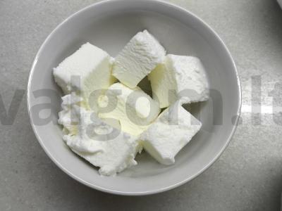 Braškių ledai desertui Žingsnis 1