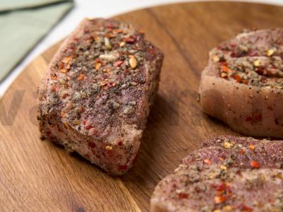 Sūdyta lašiniai stiklainyje Žingsnis 2