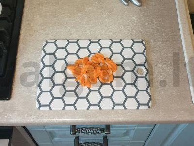 Vištiena su daržovių mišiniu orkaitėje Žingsnis 3