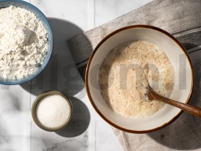 Mokyklinė pica Žingsnis 1