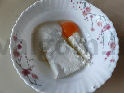 Varškės rageliai su džemu Žingsnis 1