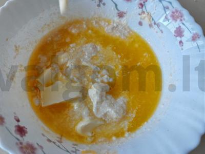 Varškės rageliai su džemu Žingsnis 2