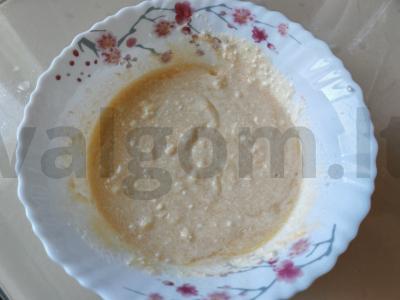 Varškės rageliai su džemu Žingsnis 3