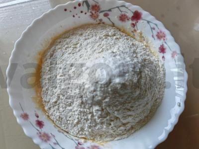 Varškės rageliai su džemu Žingsnis 4