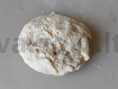 Varškės rageliai su džemu Žingsnis 5