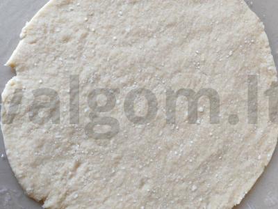 Varškės rageliai su džemu Žingsnis 6