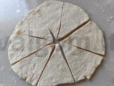 Varškės rageliai su džemu Žingsnis 7