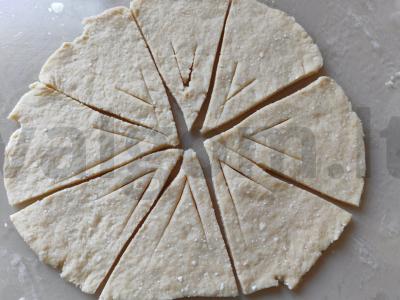 Varškės rageliai su džemu Žingsnis 8