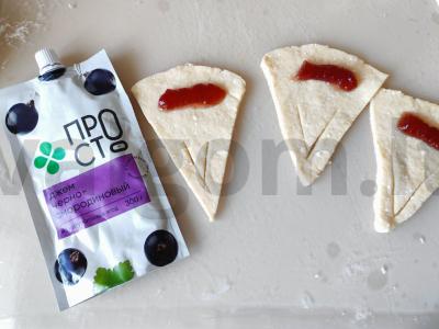 Varškės rageliai su džemu Žingsnis 9