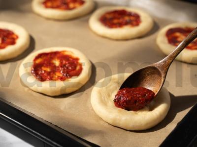 Mokyklinė pica Žingsnis 6