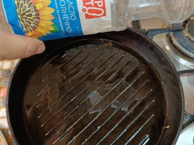 Vištienos kotletai su sūriu ir bulvėmis Žingsnis 7