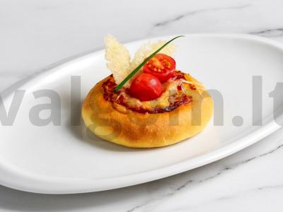 Mokyklinė pica pagrindine nuotrauka