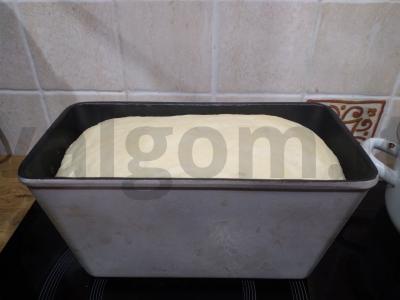 Baltas duona formoje Žingsnis 3