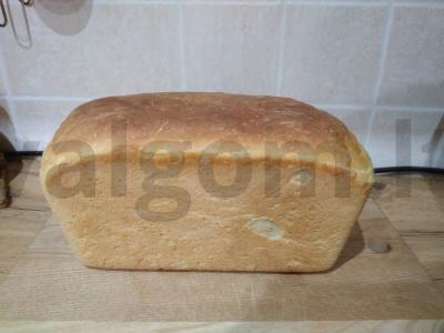 Baltas duona formoje Žingsnis 4