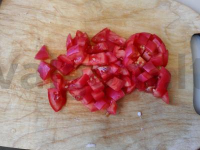 Pica ant mielių tešlos su sezamų padažu ir baziliku Žingsnis 10