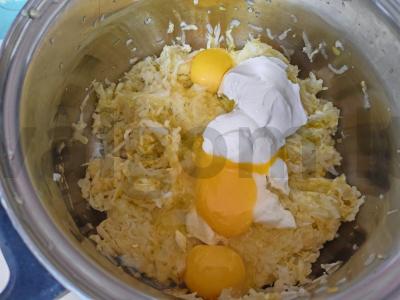 Cukinijų pica keptuvėje Žingsnis 5