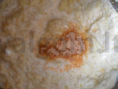 Cukinijų pica keptuvėje Žingsnis 7