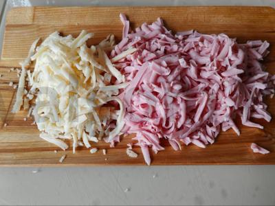 Cukinijų pica keptuvėje Žingsnis 9