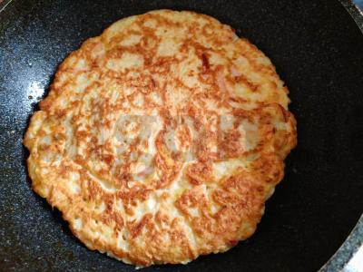 Cukinijų pica keptuvėje Žingsnis 12