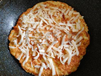 Cukinijų pica keptuvėje Žingsnis 13