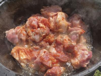 Odzachuri katile Žingsnis 1