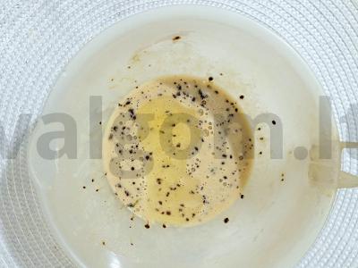 Švelnus kavos keksas su raugintu pienu Žingsnis 2