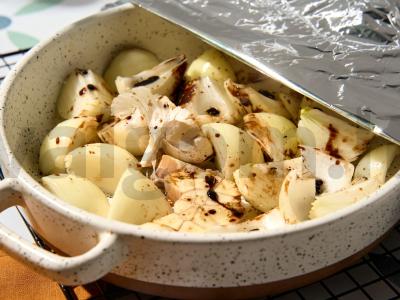 Keptas svogūnas Žingsnis 4