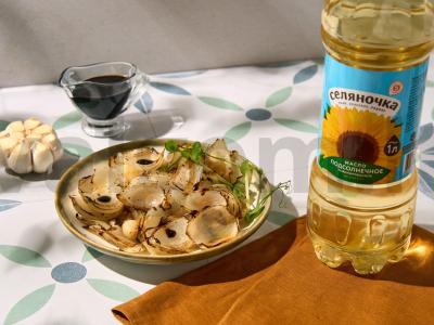 Keptas svogūnas pagrindine nuotrauka