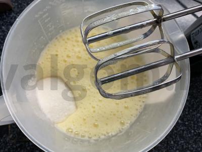 Obuolių pyragas iš ruginių miltų Žingsnis 2