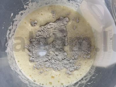 Obuolių pyragas iš ruginių miltų Žingsnis 3