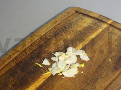 Salotas su portulaku ir pupelėmis Žingsnis 2