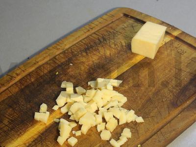 Salotas su portulaku ir pupelėmis Žingsnis 3