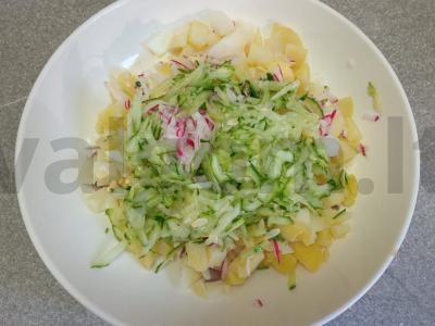 Okroška su kiaulės inkstu, majonezu ir duonos kvašu Žingsnis 6