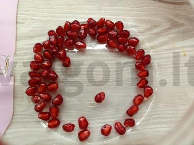 Žolelių arbata su granatu Žingsnis 1