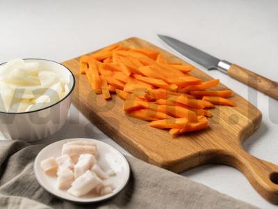 Čaihano plovas Žingsnis 1