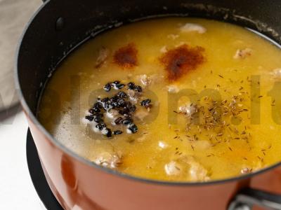 Čaihano plovas Žingsnis 5