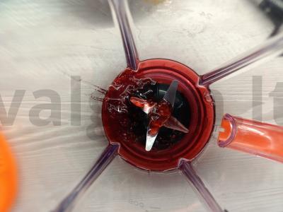 Limonadas su laimu ir uogiene Žingsnis 1