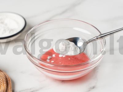 Sluoksniuotas pyragas su vyšniomis Žingsnis 6