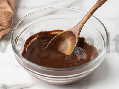 Sluoksniuotas pyragas su vyšniomis Žingsnis 7