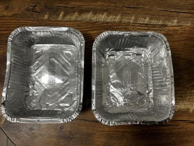 Kukurūzų ir lašišos apkepas po sūriu Žingsnis 1