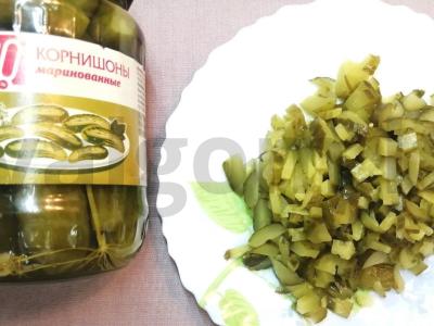 Mielinė pica su marinuotais kornišonais ir barbekiu padažu Žingsnis 4