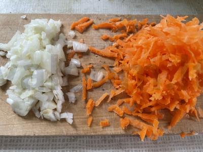 Daržovių sriuba su žiediniais kopūstais per 30 minučių Žingsnis 4